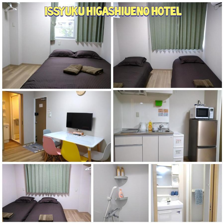 Issyuku Higashiueno Hotel Τόκιο Εξωτερικό φωτογραφία